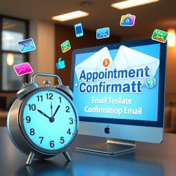 Appointment Confirmation Email Template icon