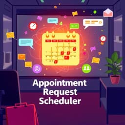 Appointment Request Schedule a Meeting Email Template icon