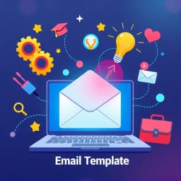 Apprenticeship Email Template icon