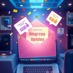 Approved Email Template icon