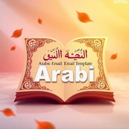 Arabic Email Template icon