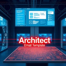 Architect Email Template icon