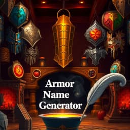 Armor Name Generator icon