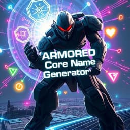 Armored Core Name Generator icon