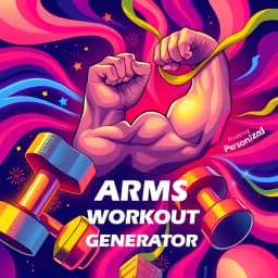 Arms Workout Generator icon