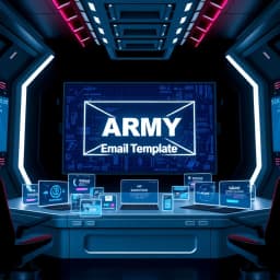 Army Email Template icon