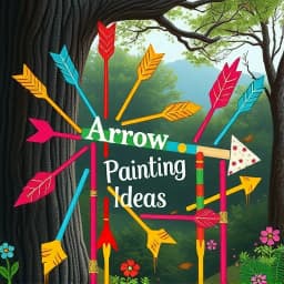 Arrow Painting Ideas icon