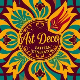 Art Deco Pattern Generator icon