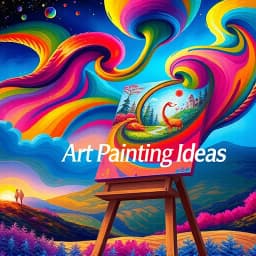 Art Painting Ideas icon