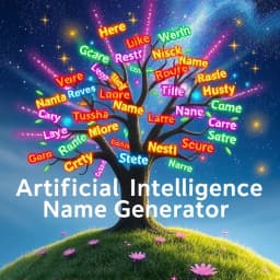 Artificial Intelligence Name Generator icon