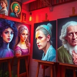 Artificial Portrait Generator icon