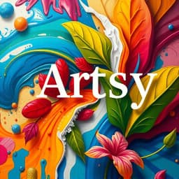 Artsy Aesthetic Painting Ideas icon