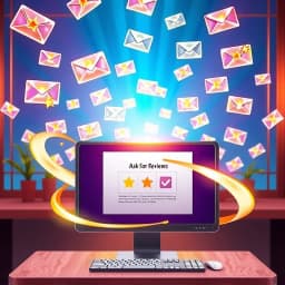 Ask For Reviews Email Template icon