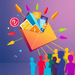 Ask Participation Survey Invitation Email Template icon