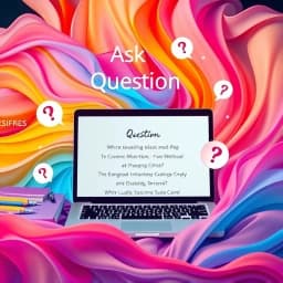 Ask Question Email Template icon