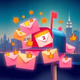 Asking For Reviews Email Template icon