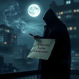 Assassin Name Generator icon