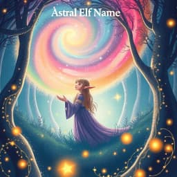 Astral Elf Name Generator icon