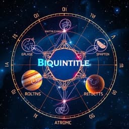 Astrology Biquintile Generator icon