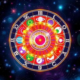 Astrology Equal House Chart Generator icon