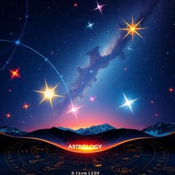 Astrology Fixed Star Generator icon