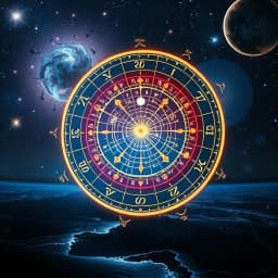 Astrology Geocentric Chart Generator icon
