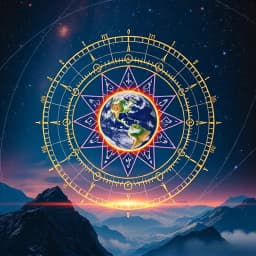 Astrology Harmonic Chart Generator icon