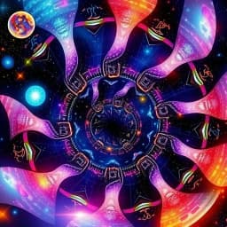 Astrology Harmonic Fractal Generator icon