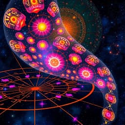 Astrology Harmonic Fractal Synastry Generator icon