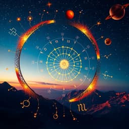 Astrology Heliacal Setting Generator icon