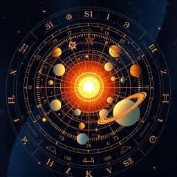 Astrology Heliocentric Chart Generator icon