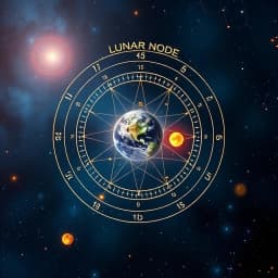 Astrology Lunar Node Chart Generator icon