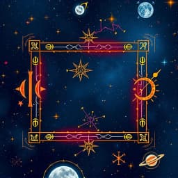Astrology Mystic Rectangle Generator icon