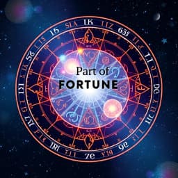 Astrology Part Of Fortune Generator icon