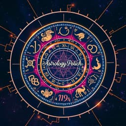 Astrology Polich Page Chart Generator icon