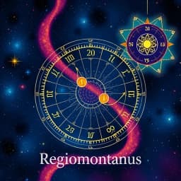 Astrology Regiomontanus Chart Generator icon