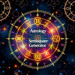 Astrology Semisquare Generator icon