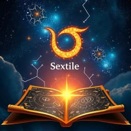Astrology Sextile Generator icon