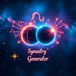Astrology Synastry Generator icon