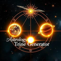 Astrology Trine Generator icon
