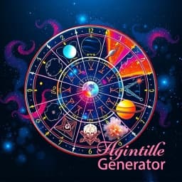 Astrology Vigintile Generator icon