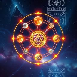 Astrology Yod Generator icon