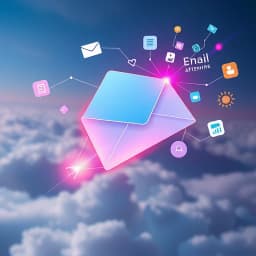 Attachment Email Template icon