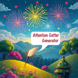 Attention Getter Generator icon