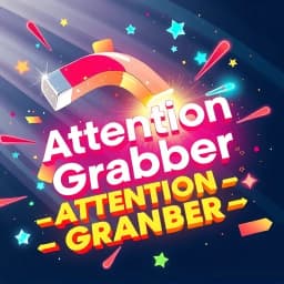 Attention Grabber Generator icon