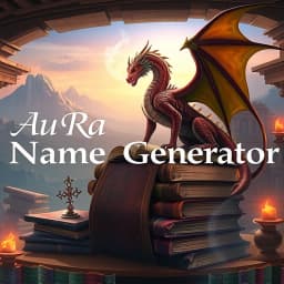 Au Ra Name Generator icon