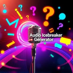Audio Icebreaker Generator icon