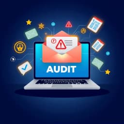 Audit Notification Email Template icon