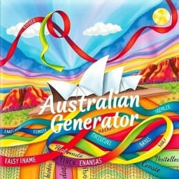 Australian Name Generator icon