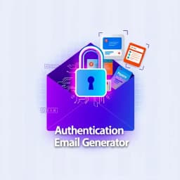 Authentication Email Generator icon